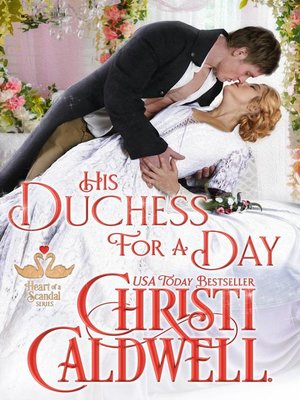 cover image of His Duchess For a Day